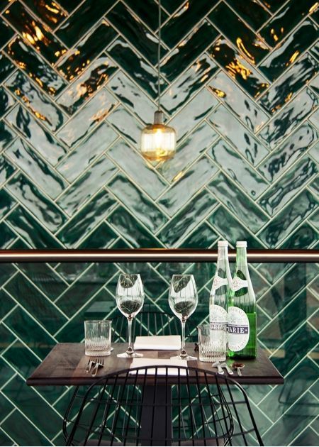 Welp Home Decorating DIY Projects: Groene tegels in badkamer of keuken TP-31