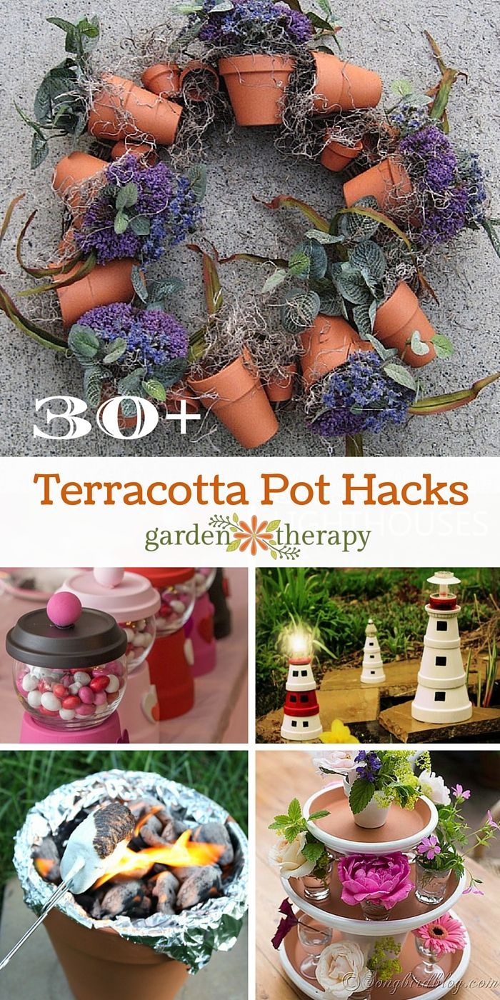 30+ Terracotta Flower Pot Hacks #gardening #terracottapot #flowerpot #gardencraf...