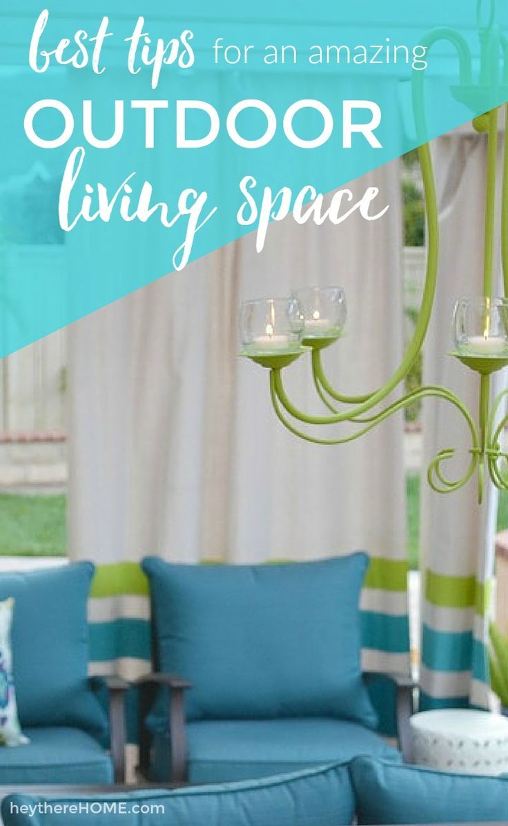 You can't go wrong with these great tips for creating the perfect outdoor li...