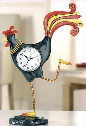 Allen Designs C120 Standing Tall Rooster Clock by Enesco, www.amazon.co.uk/...