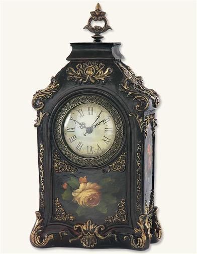 Antique clock (Victorian Trading Co.)