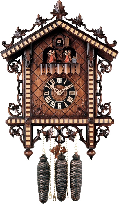 Cuckoo clock--- beautiful!