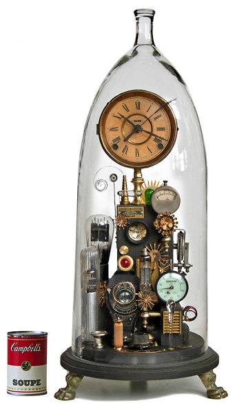 I love clocks and think steampunk is inspired. so this is pretty awesome! Klockw...