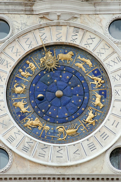 St Mark's Clock, San Marco, Venice