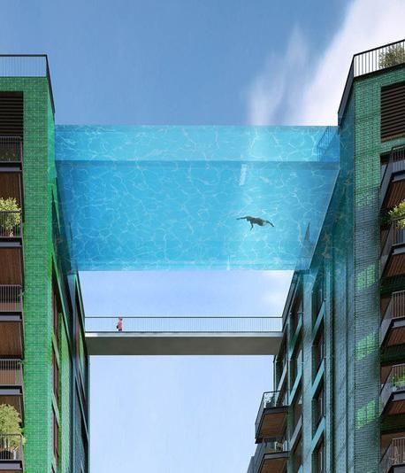 London's new 'sky pool' will let you live out your flying fish fantasies