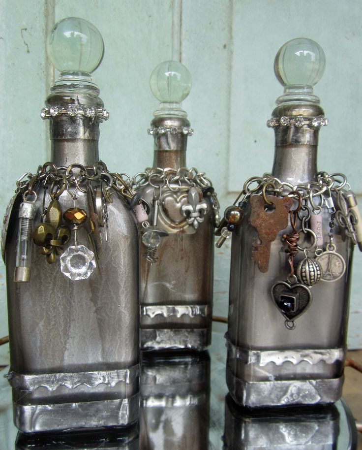 altered bottles | Twigs
