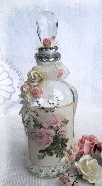 Decorated bottle  ♥  —   (410x750)