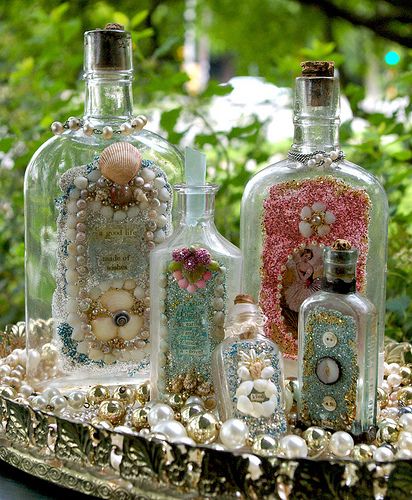 Pretty Bottles | Flickr - Photo Sharing!
