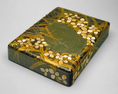 Ogata Kōrin Box for Writing Implements 17th/18th Century The Detroit Institute ...