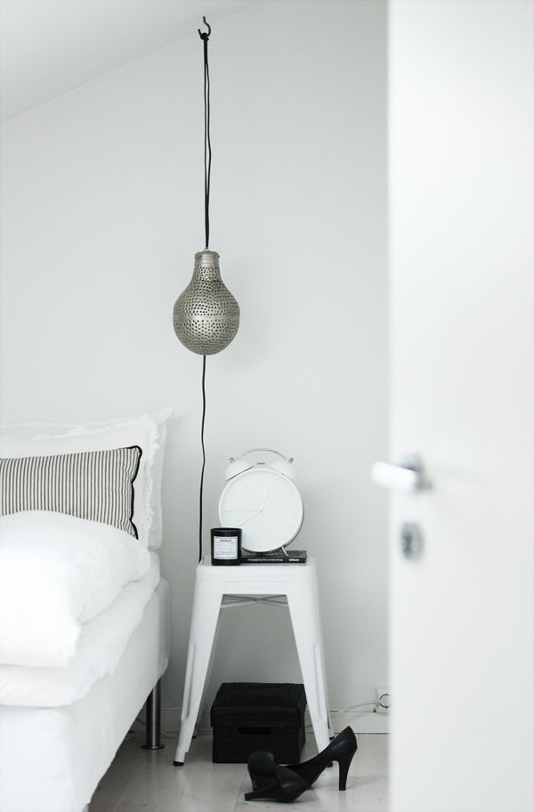 #bedroom #white #styling