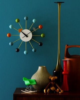 Ball Clock, George Nelson for Vitra