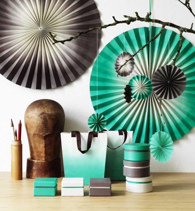 FÄRGTON decoratie | #IKEA #papershop #decoratie #versiering