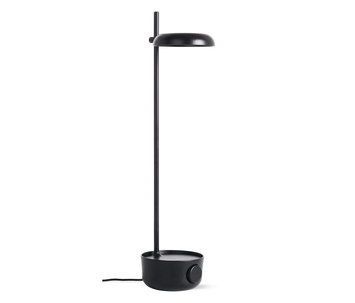 #DailyProductPick The base of the Focal LED Lamp with USB Port by DWR is designe...