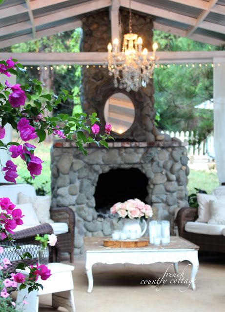 8 Patio summer styling ideas - FRENCH COUNTRY COTTAGE