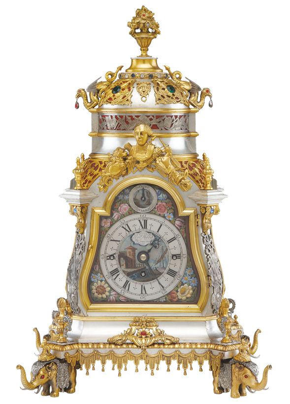 Robert Ward | Bracket Antique Clock