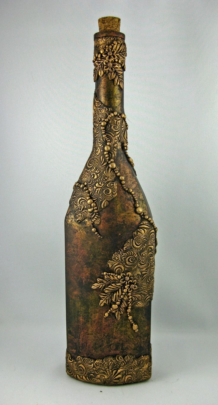 Treasure Bottle for What Ails You!!  created by - Jayne Ayre