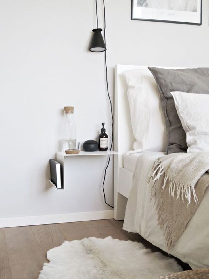 45 Minimalistic Bedrooms You Can Use As Inspiration