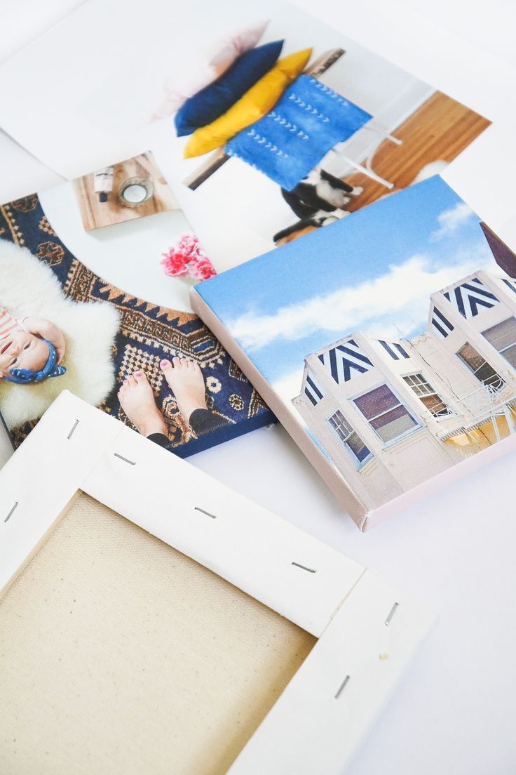 Customize your walls with your own photos using printable canvas paper for this ...