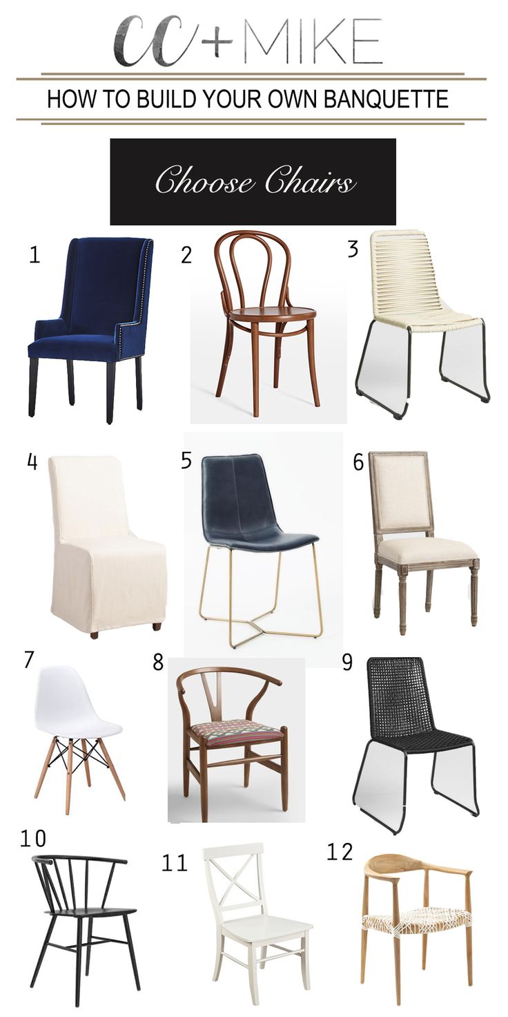 How To Design A Beautiful Kitchen Banquette navy velvet chair wood bistro chair ...