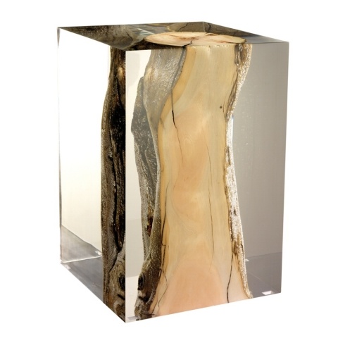 Occasional Table - Stool NILLEQ by Bleu Nature - ArenasCollection.com