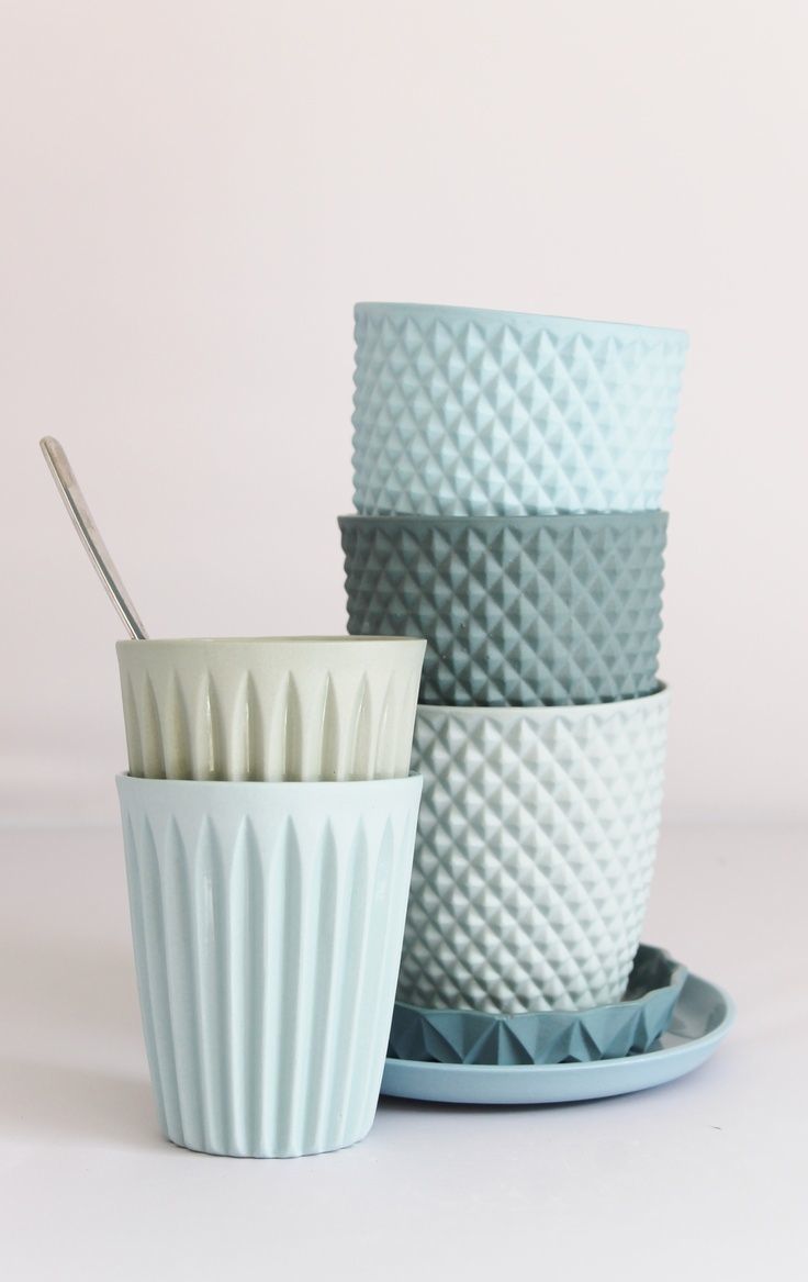 Soft Touch: Pastel Pottery by Lenneke Wispelwey