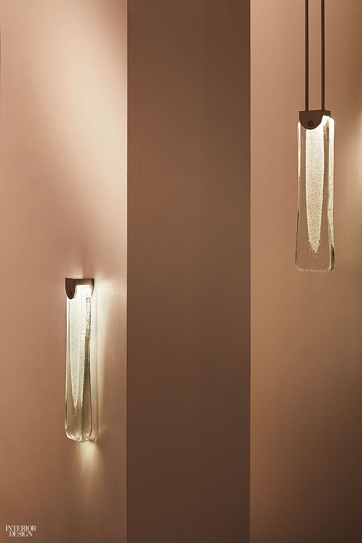 Fizi Slab sconce and pendant fixture in brass and bronze by Articolo.