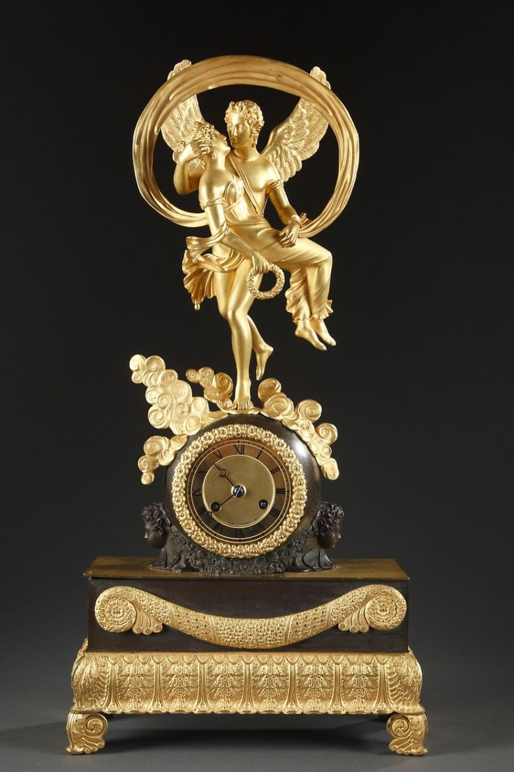 АукционноАнтикварные часы 18-19 века... Старин...