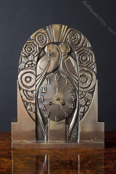 Art Deco Clock