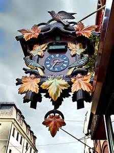 Cuckoo Clock in St Goar, Rhineland, Germany
