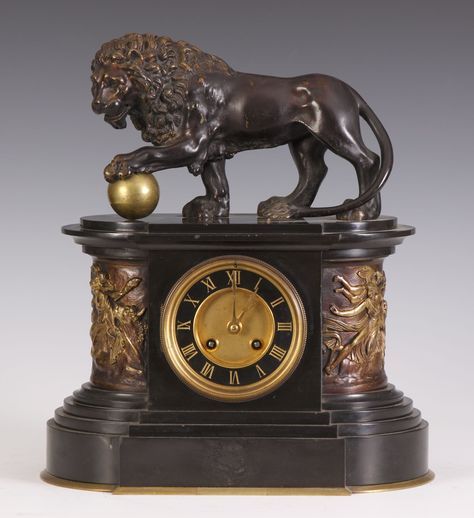 French Shelf Clock | Cottone Auctions