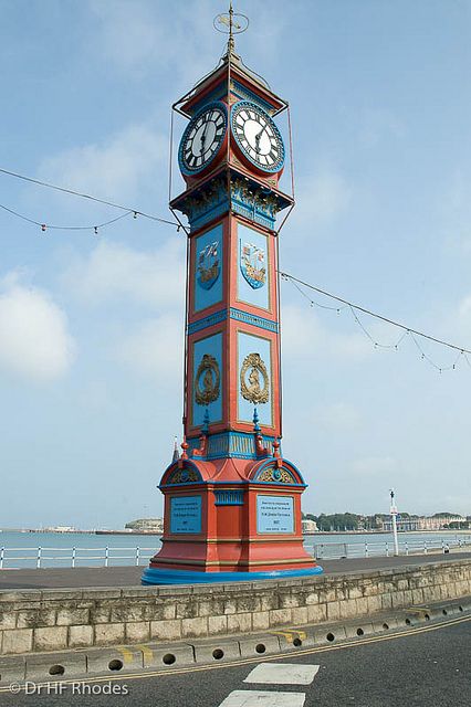 Queen Victoria Jubilee Clock, The Esplanade, Weymouth, Portland