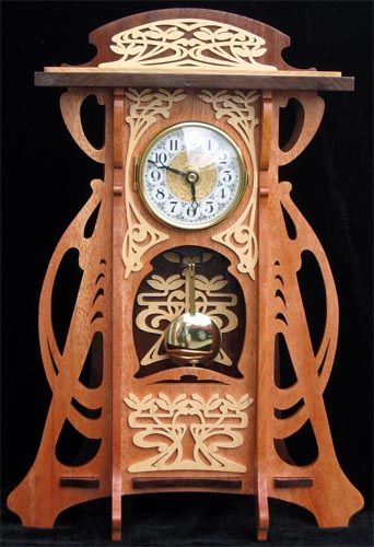 Art Nouveau clock | JV