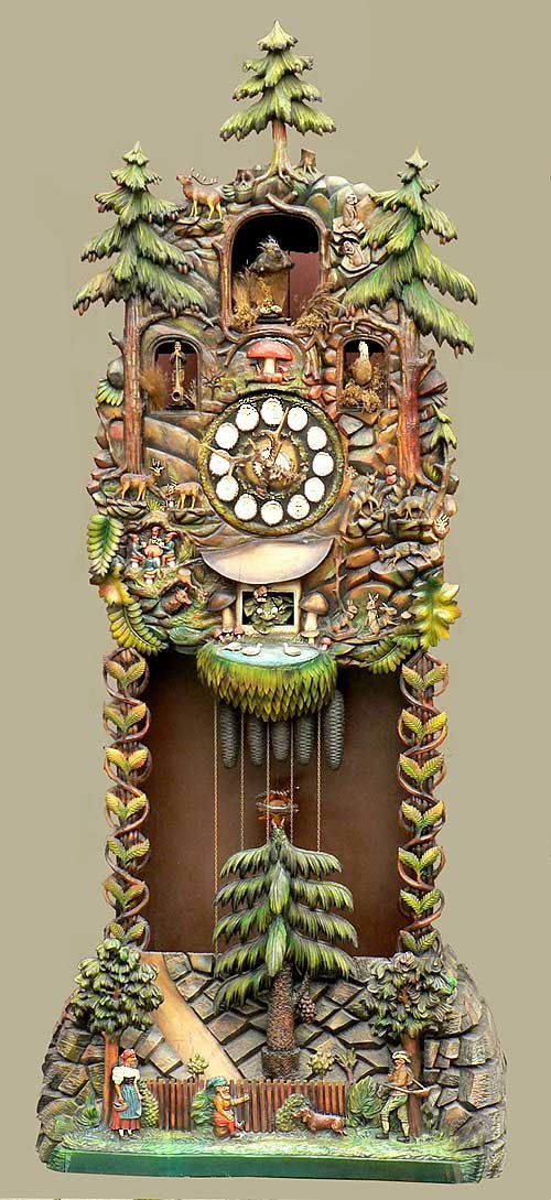 German clock
