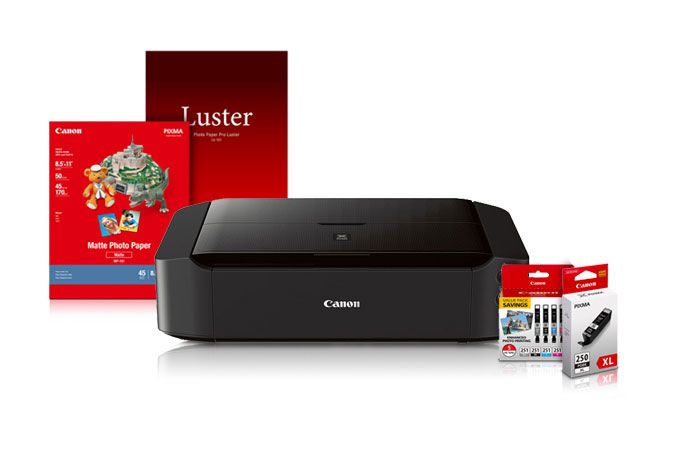 Canon PIXMA iP8720 Wireless Crafting Bundle is supposed to be a great printer fo...