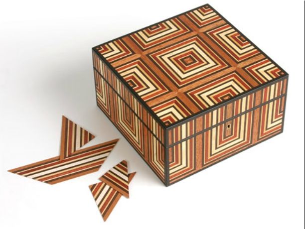 Veneered Boxes with a Twist with Adrian Ferrazzutti