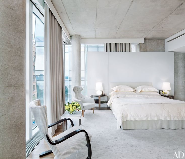 10 White Bedrooms Done Right