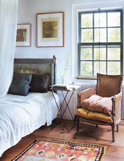 Number Fifty-Three: 10+ Inspiring & Eclectic Bedrooms