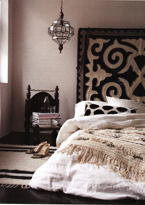A Gallery of Bohemian Bedrooms
