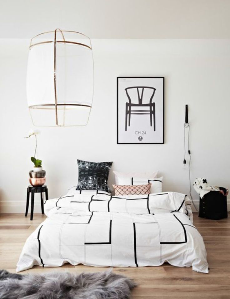 We’re taking it back to basics with a mattress on the floor and things never l...