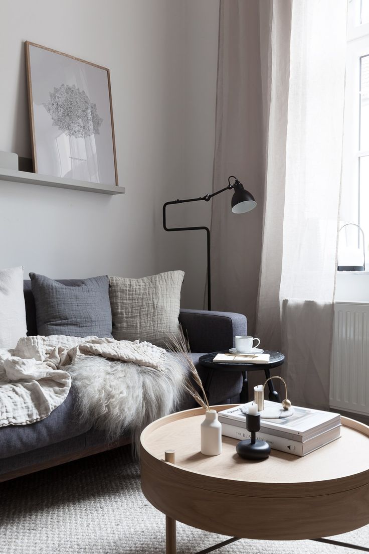 Beige in our living room - via Coco Lapine Design blog