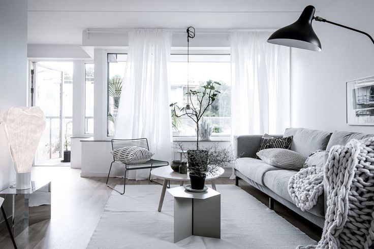 Fresh home with lots of style - via Coco Lapine Design