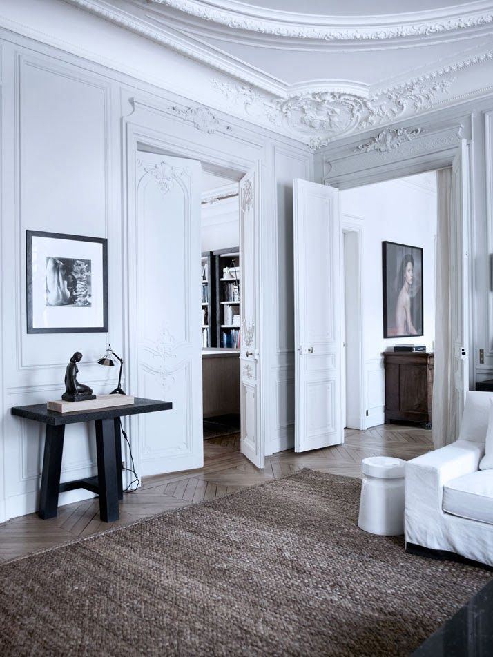 Furniture - Living Room : Parisian Interior by Gilles et Boissier ...