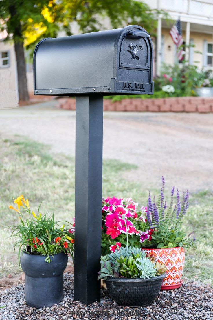 If Walls Could Talk and a New Mailbox- Mail's first impression of your home ...