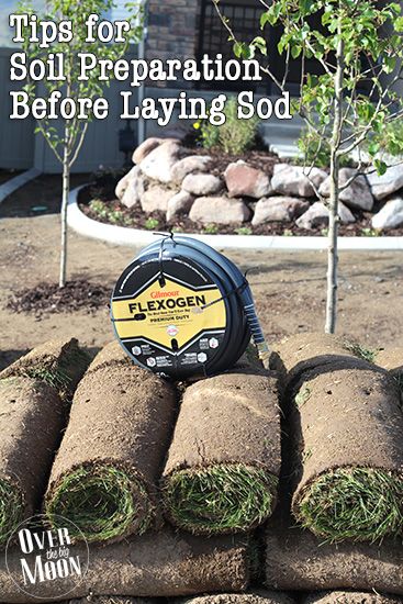 Tips for Soil Preparation Before Laying Sod #ad #GilmourGardens #GilmourGardenin...