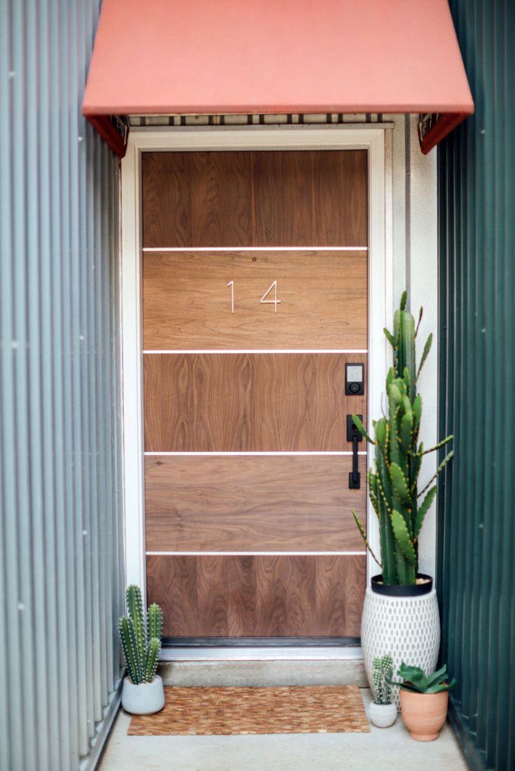 Sugar & Cloth Casa: Our Front Door Makeover Before + After by top Houston lifest...