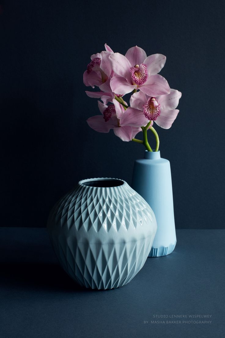 Blue Wonders! by #lennekewispelwey. (vases 