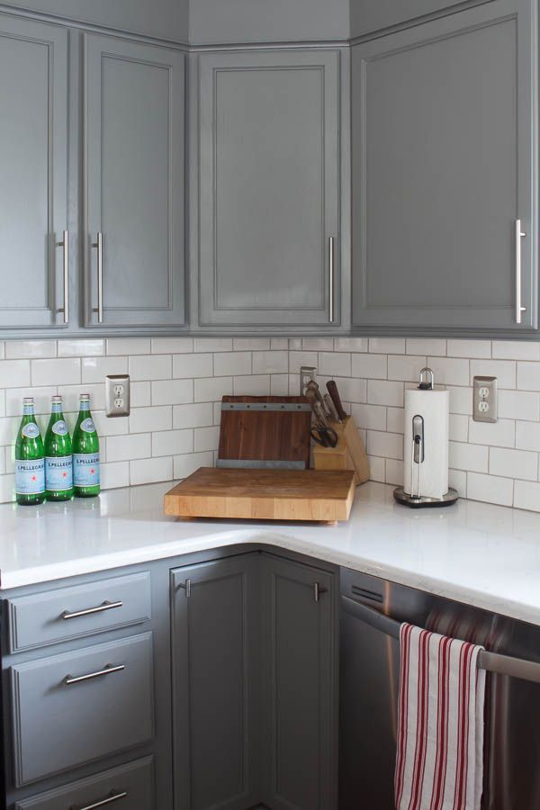 how to install subway kitchen tile