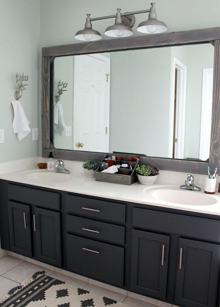 tips for updating a dated master bathroom on a budget