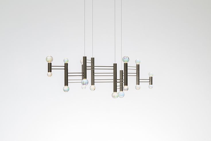Bec Brittain Launches Limited-Edition Lighting Collection With John Hogan’s Glass Pieces