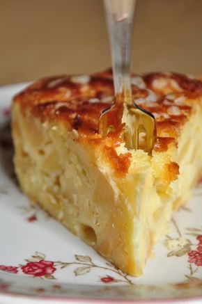 Gâteau madeleine aux pommes : 150 g de farine à gâteau (= avec levure incorpo...